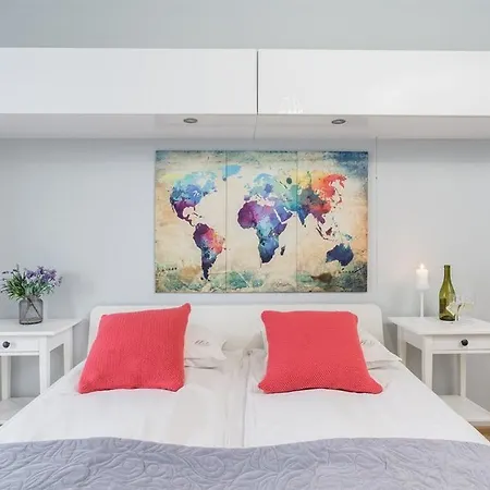 Apartment Elite Marine Cztery Oceany Gdansk