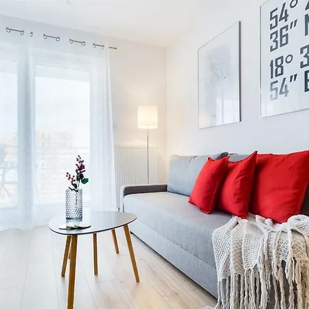 Apartment Elite Marine Cztery Oceany Gdansk