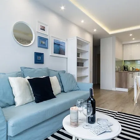 Apartment Elite Marine Cztery Oceany Gdansk